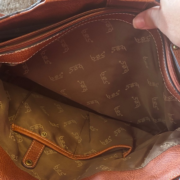 BOC Black and Brown Tote Bag - Picture 7 of 10